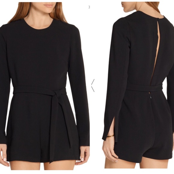 Elizabeth and James Pants - Elizabeth and James Lucille Romper black size 12